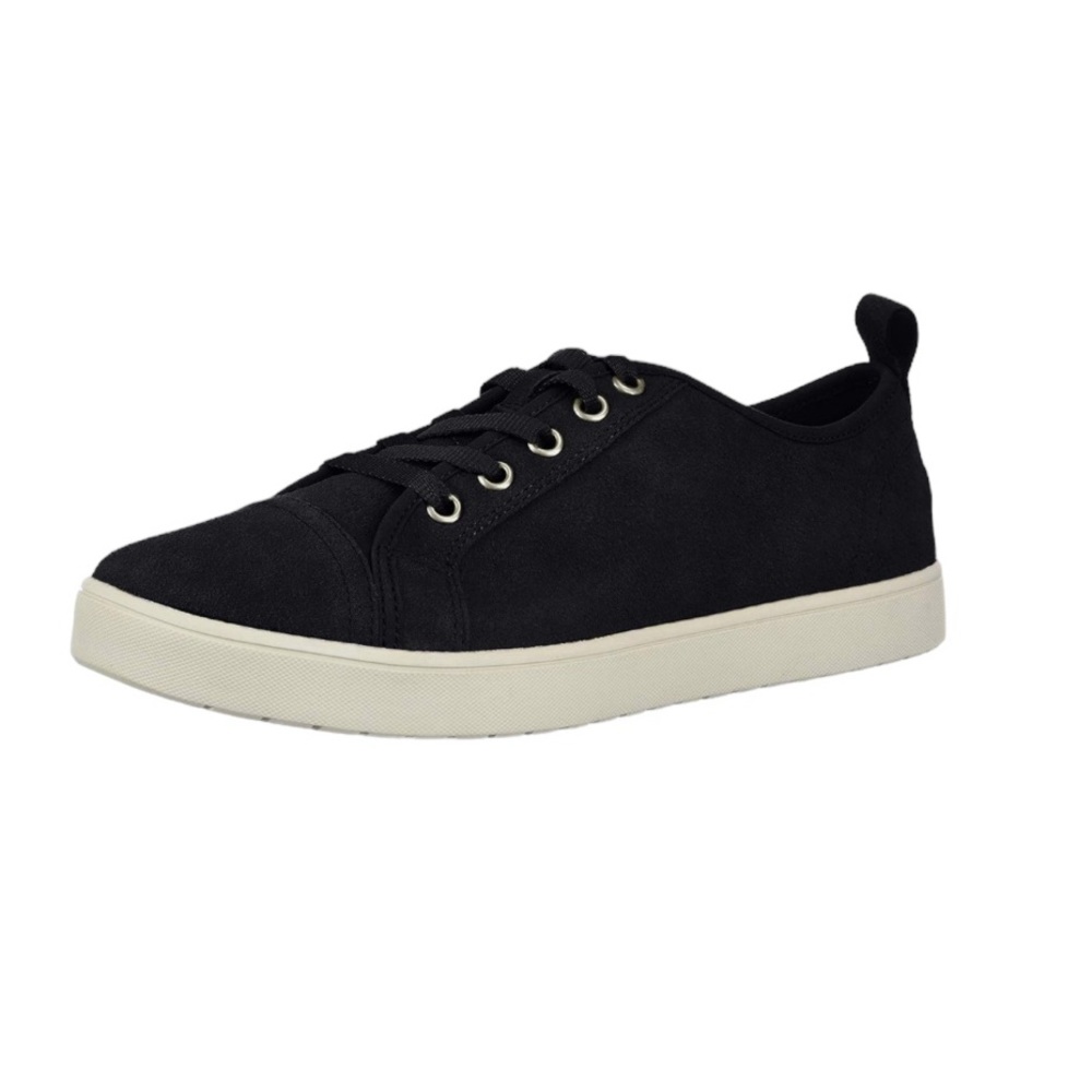 UGG Koolaburra Women's Kellen Black Suede Sneaker 7 - Picture 1 of 8